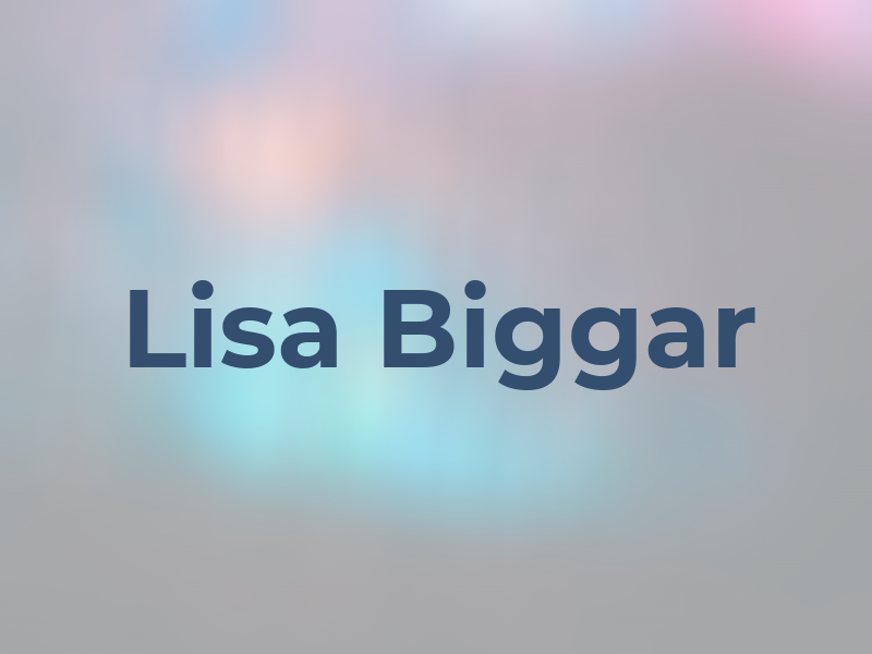 Lisa Biggar