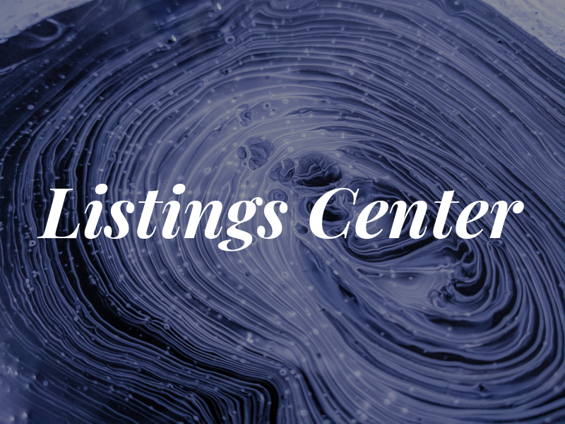 Listings Center