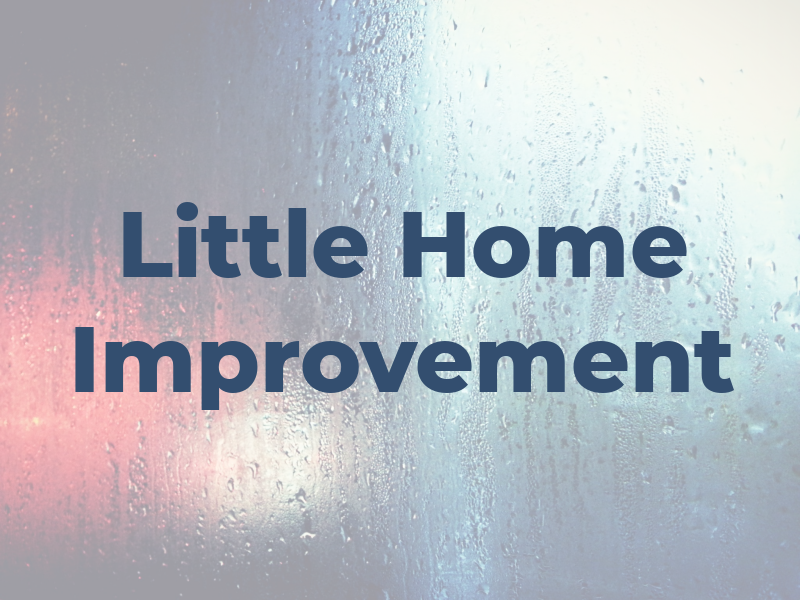 Little Home Improvement