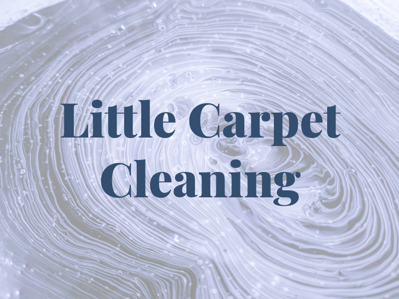 Little Red Carpet Cleaning
