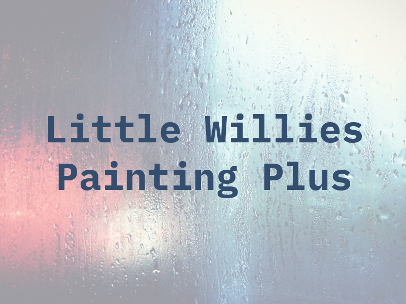 Little Willies Painting Plus