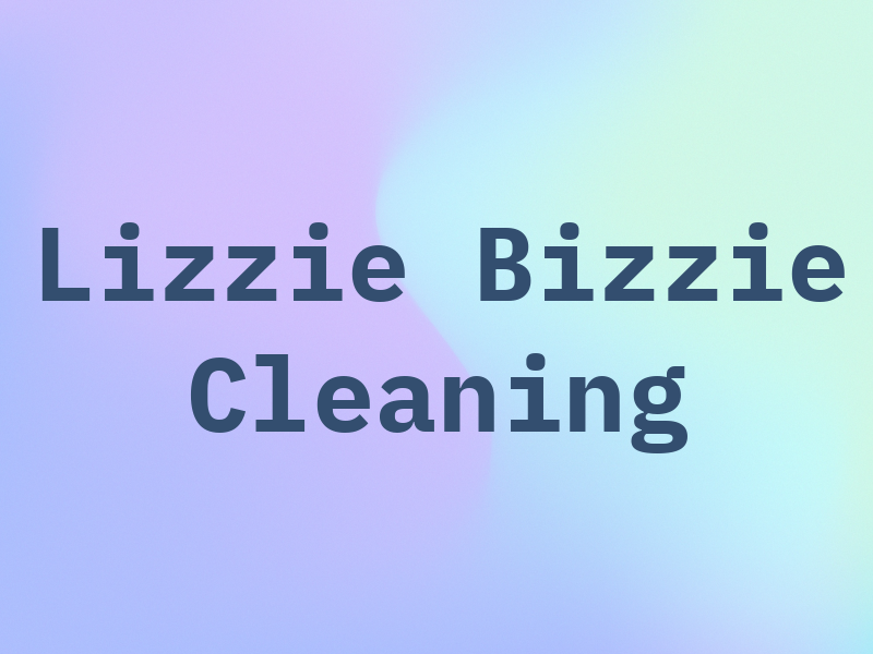 Lizzie Bizzie Cleaning
