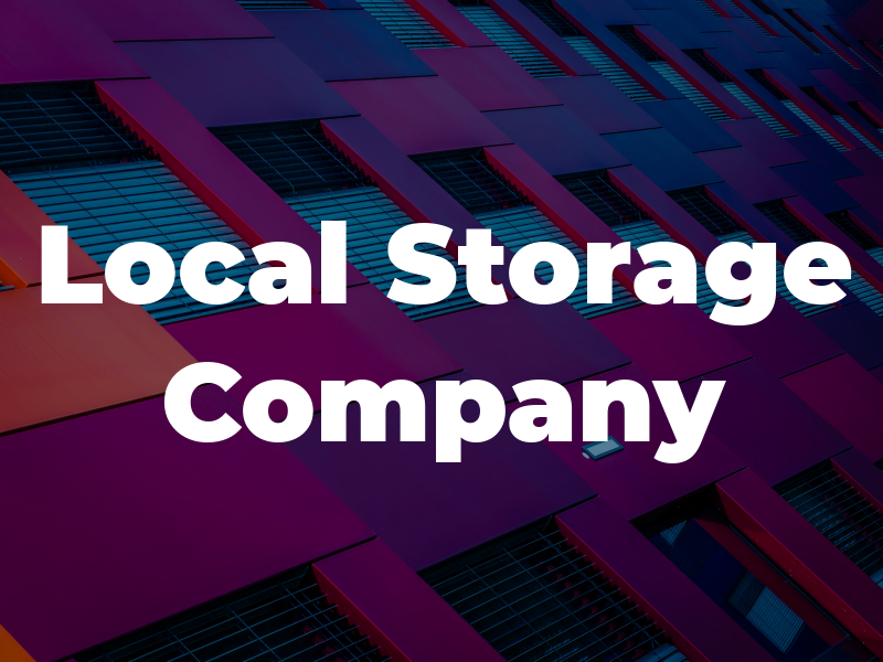 Local Storage Company