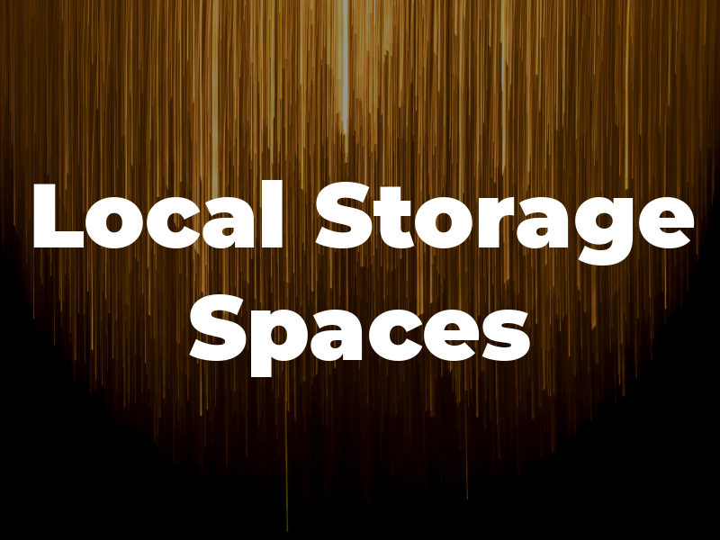 Local Storage Spaces