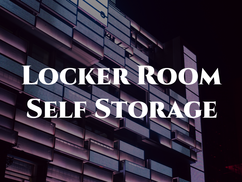 Locker Room Self Storage