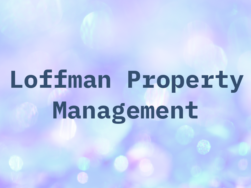Loffman Property Management