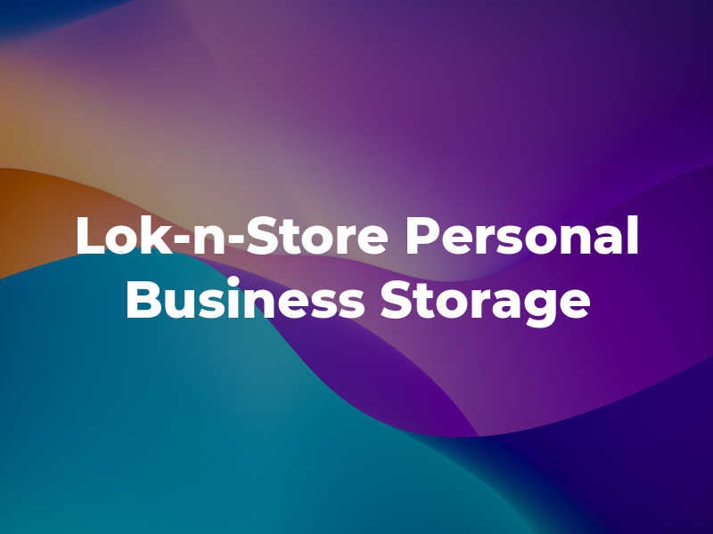 Lok-n-Store Personal & Business Storage