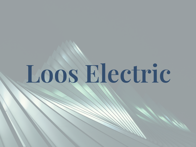 Loos Electric