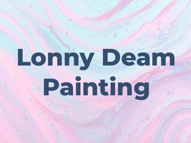 Lonny E Deam Painting