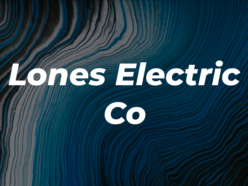 Lones Electric Co