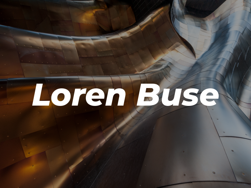 Loren Buse