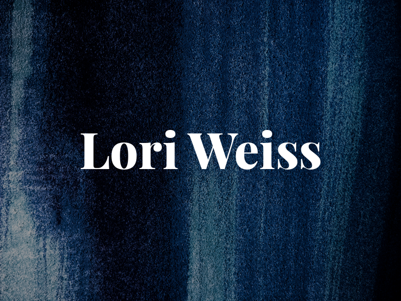 Lori Weiss
