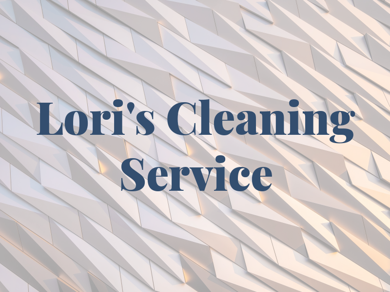 Lori's Cleaning Service