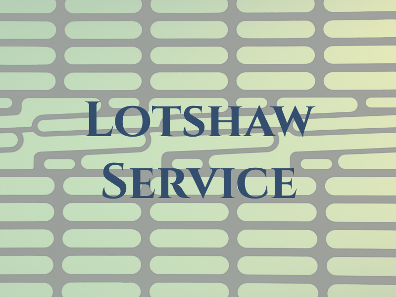 Lotshaw Service