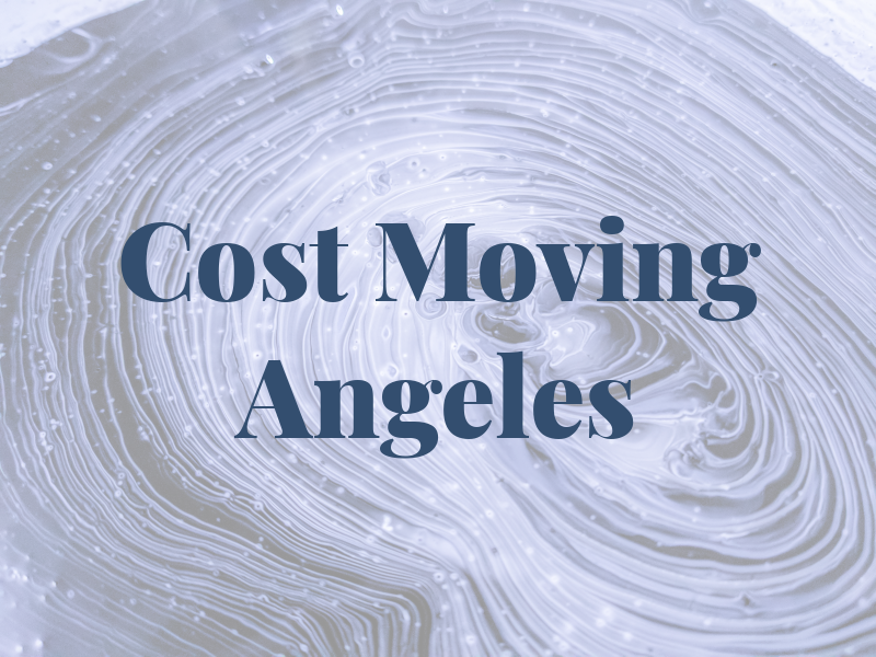Low Cost Moving Los Angeles