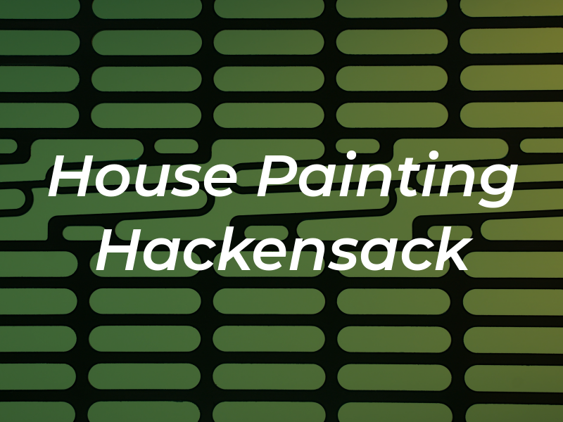 P & R House Painting Hackensack