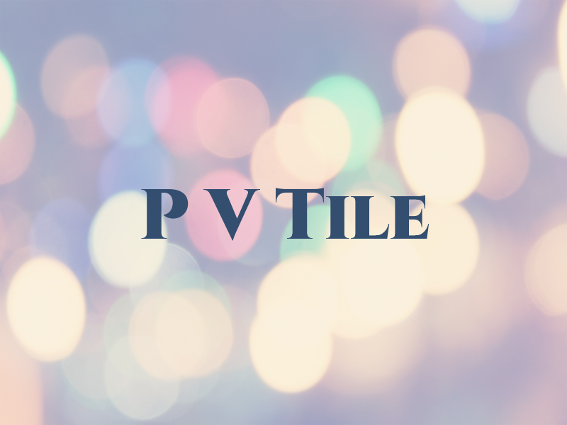 P V Tile