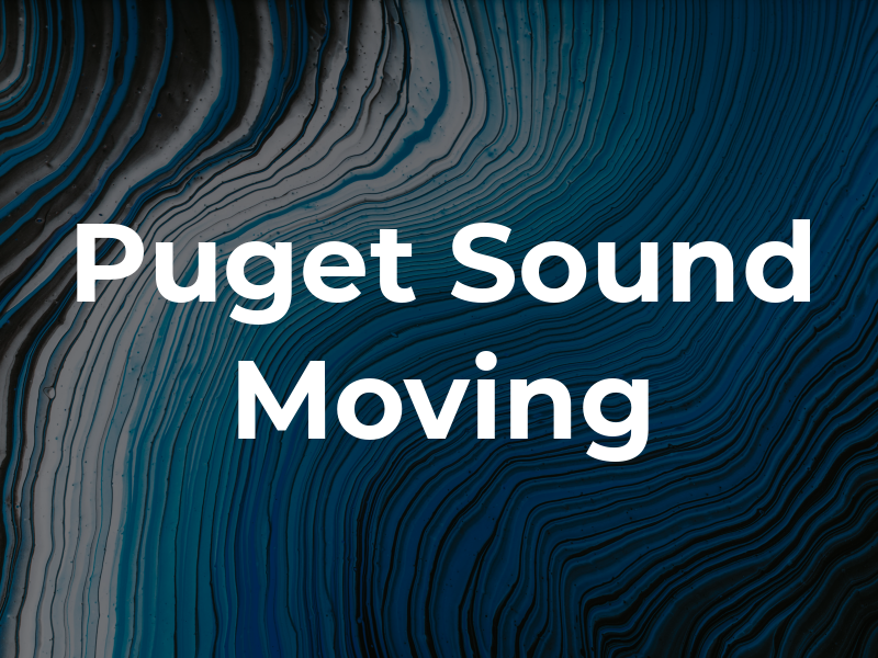 Puget Sound Moving