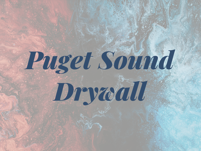Puget Sound Drywall Inc