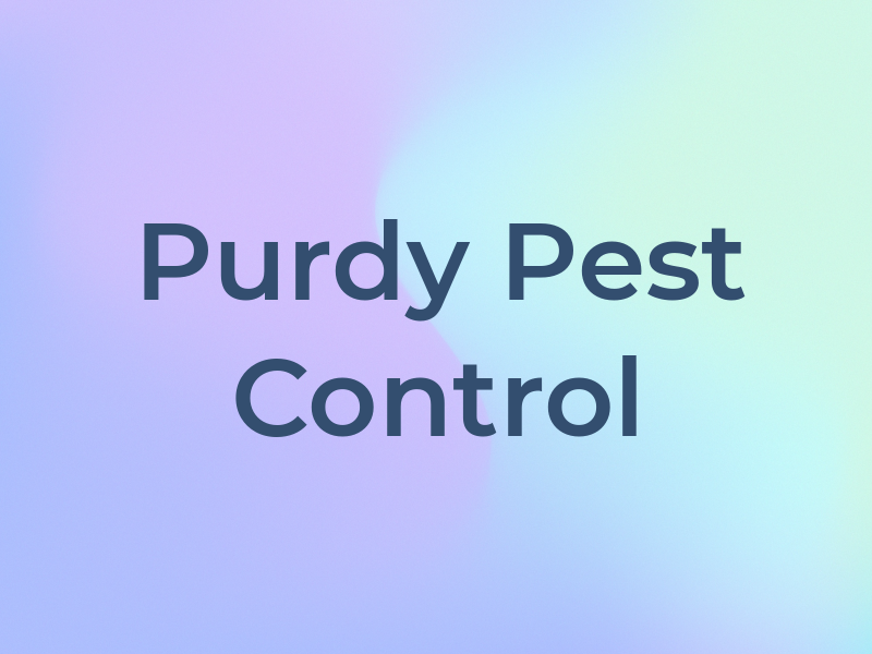 Purdy Pest Control