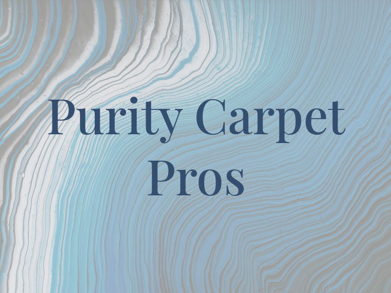 Purity Carpet Pros