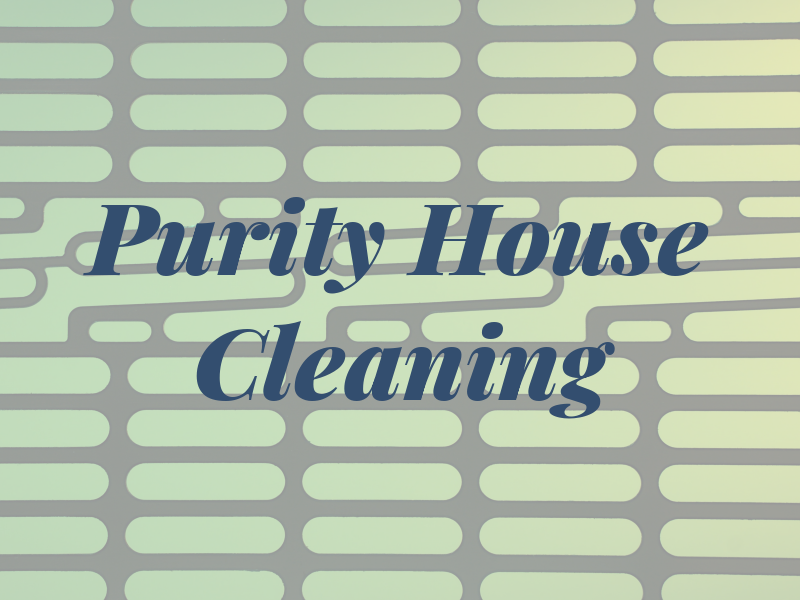 Purity House Cleaning