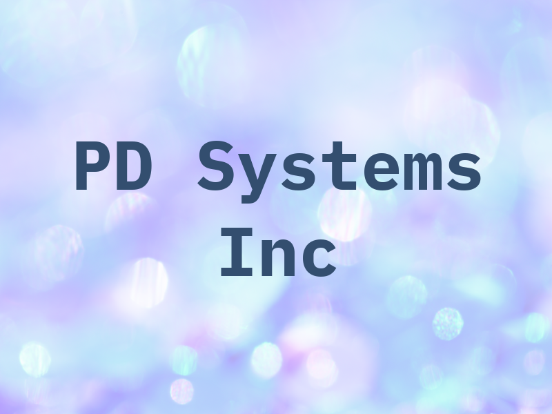 PD Systems Inc
