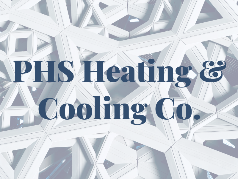 PHS Heating & Cooling Co.
