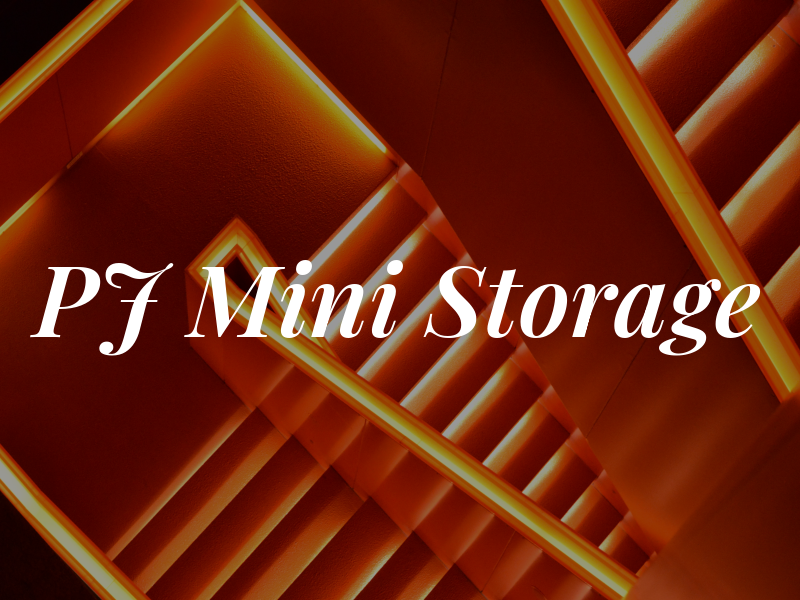 PJ Mini Storage