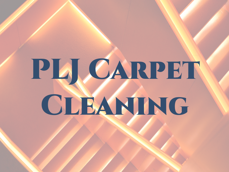 PLJ Carpet Cleaning