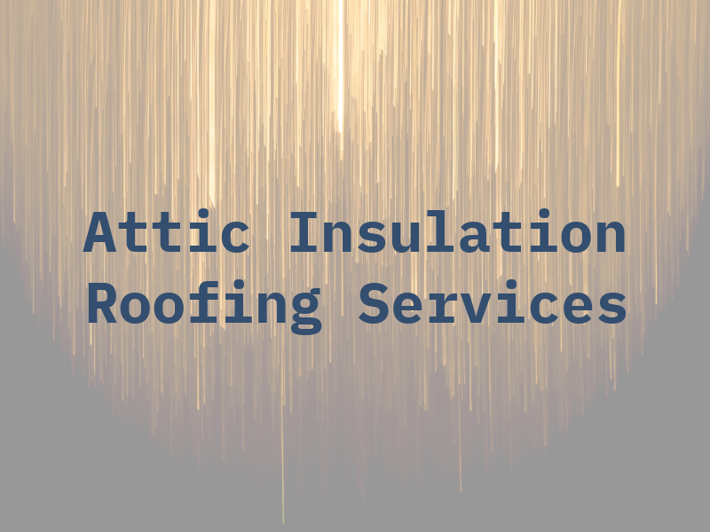 PNE Attic Insulation & Roofing Services Co