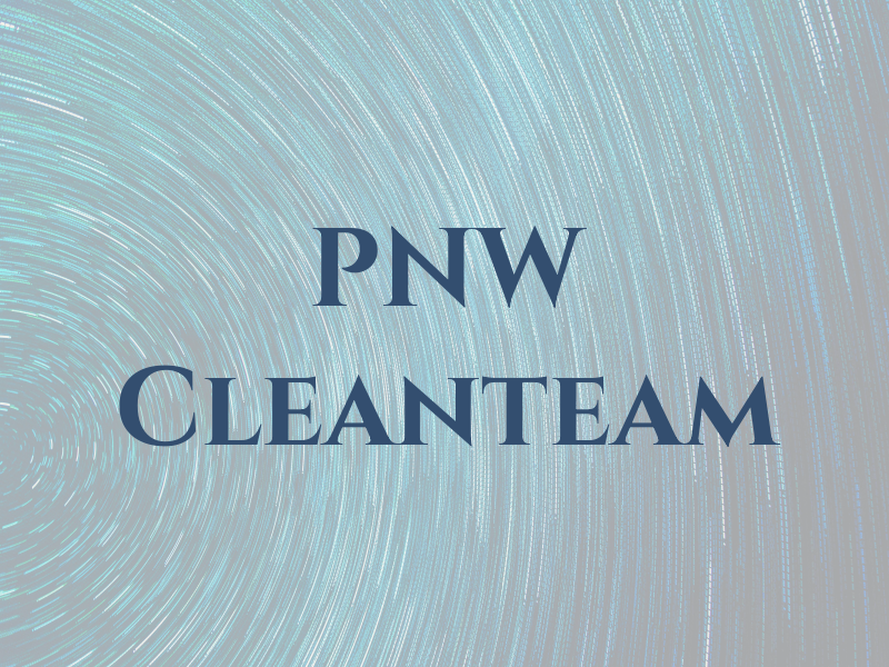 PNW Cleanteam
