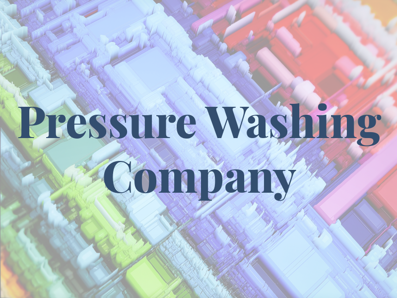 PSI Pressure Washing Company