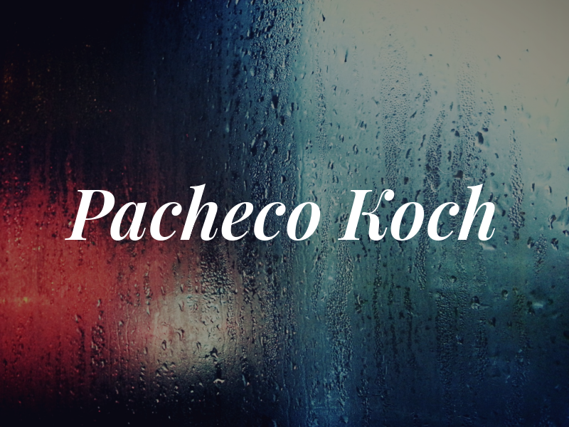 Pacheco Koch
