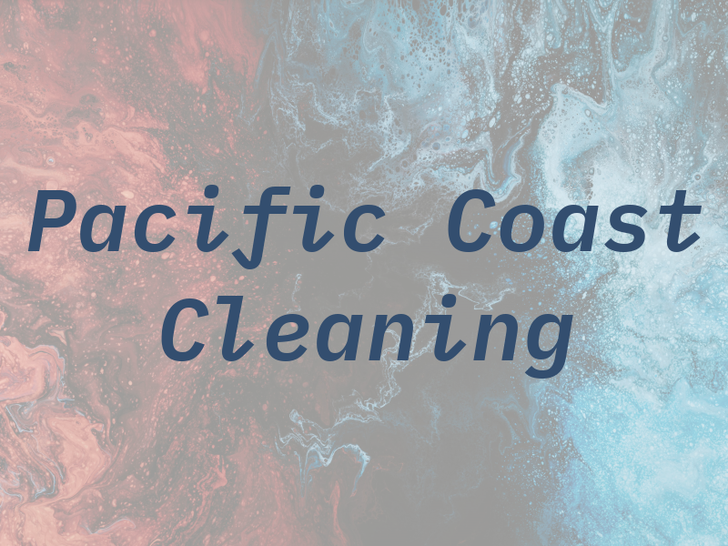 Pacific Coast Cleaning