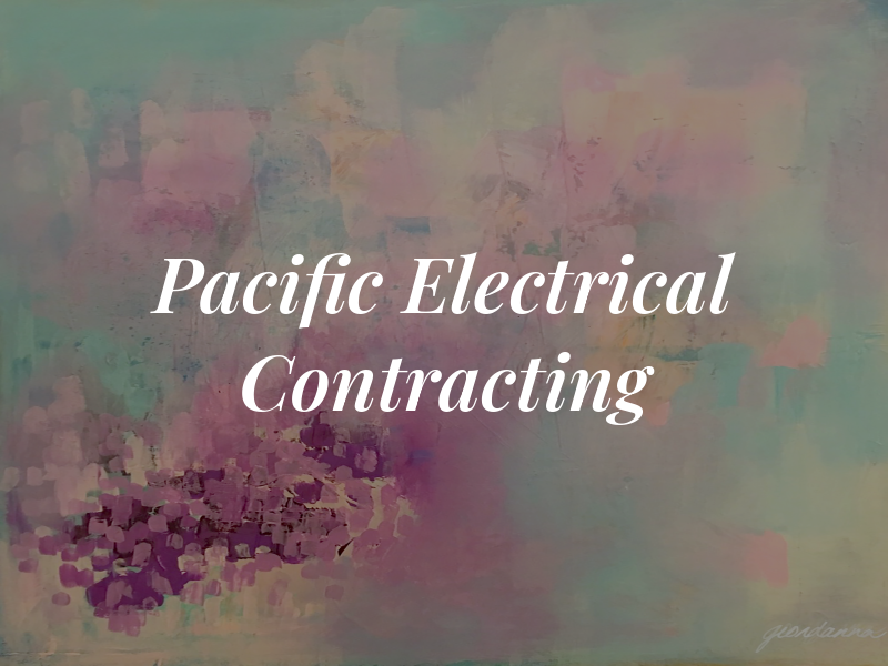 Pacific Electrical Contracting