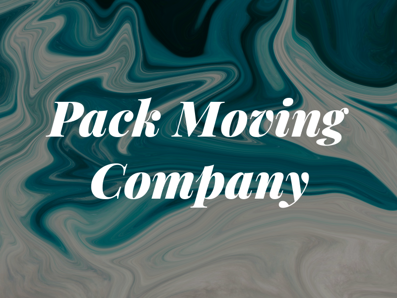 Pack Men Moving Company