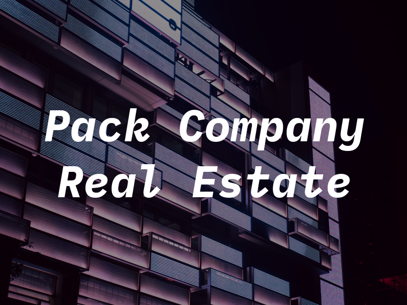 Pack and Company Real Estate