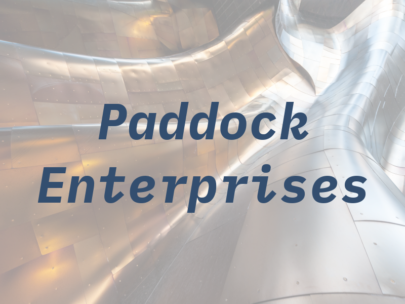 Paddock Enterprises