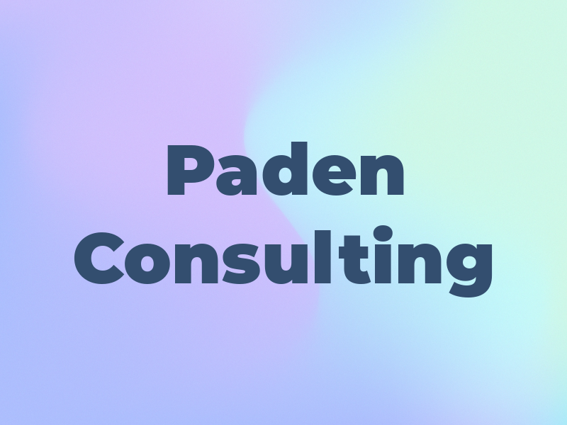 Paden Consulting