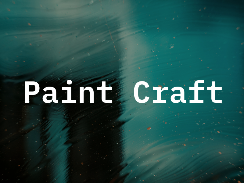 Paint Craft