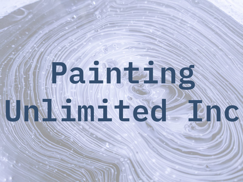 Painting Unlimited Inc