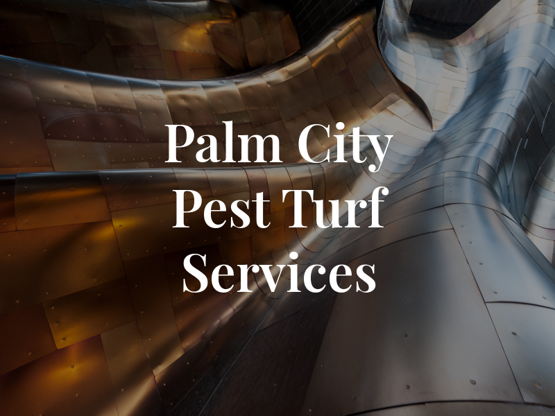 Palm City Pest & Turf Services