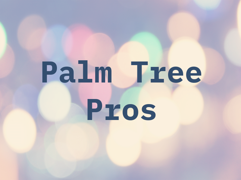 Palm Tree Pros