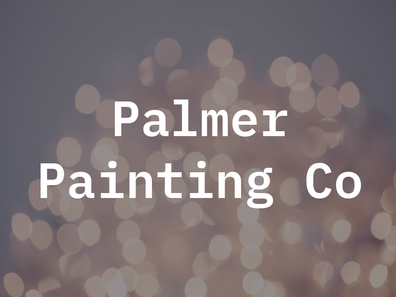 Palmer Painting Co