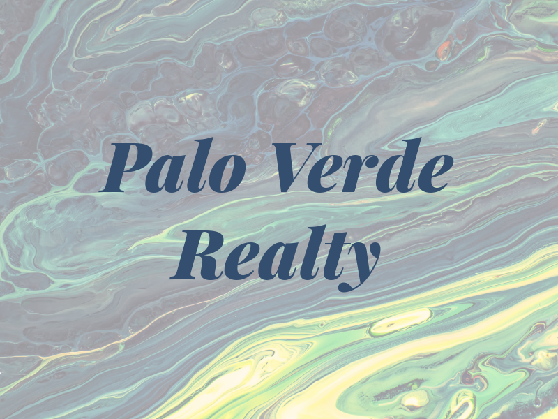 Palo Verde Realty