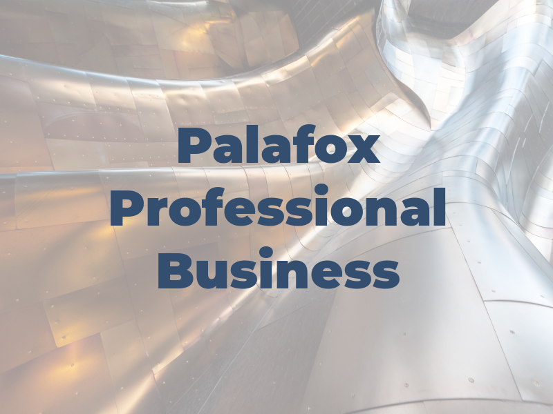 Palafox Professional Business