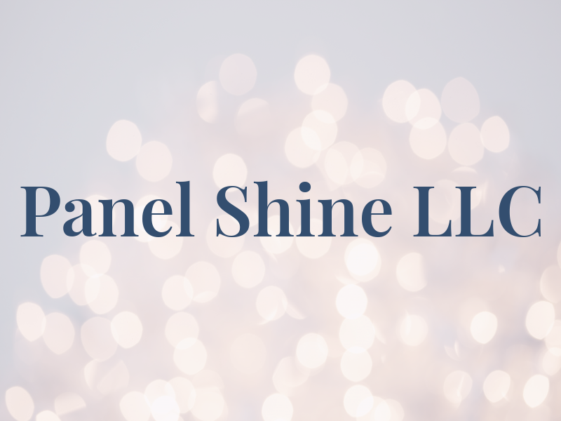 Panel Shine LLC