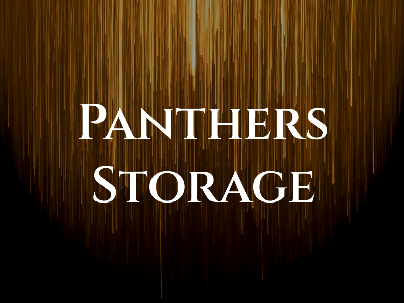 Panthers Storage