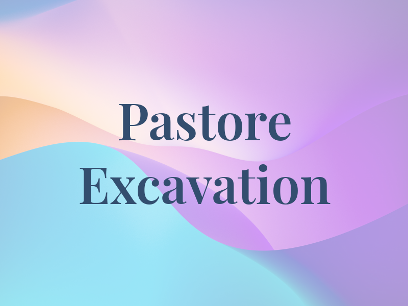Pastore Excavation